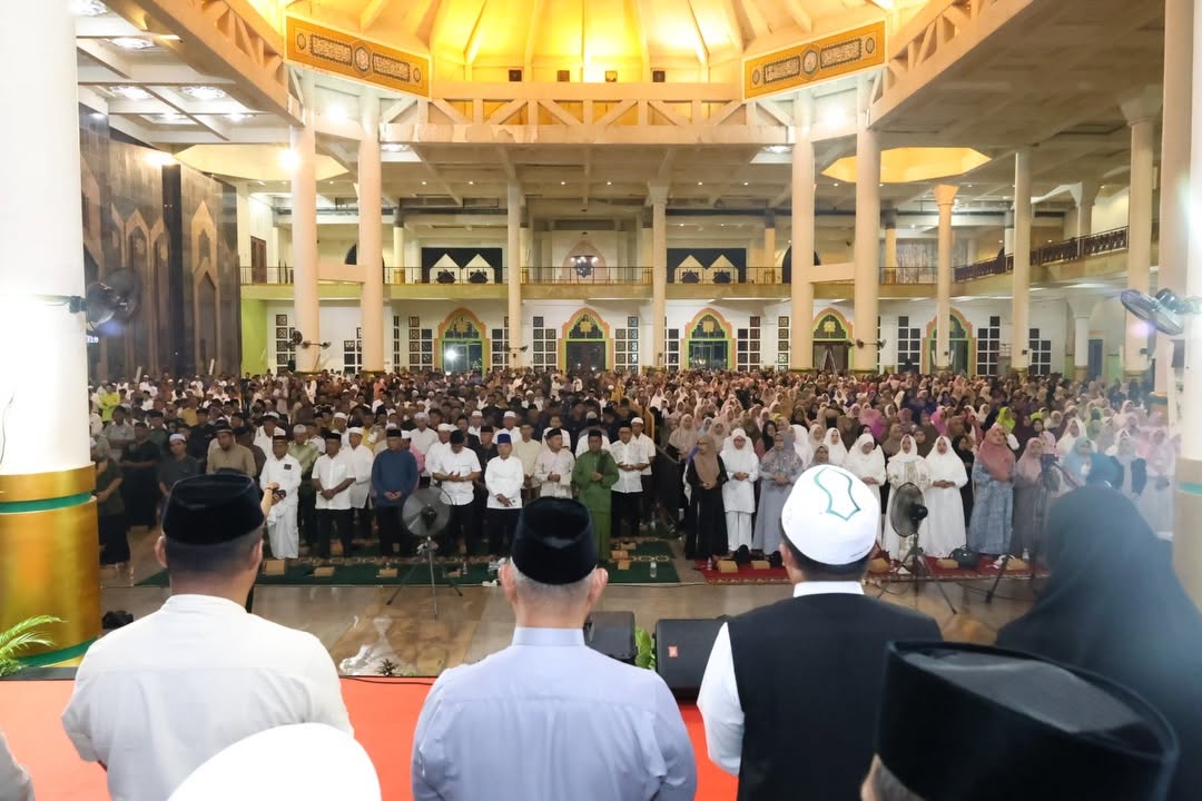 Tarakan Bershalawat Dalam Rangka Peringatan Maulid Nabi Muhammad SAW 1448 H